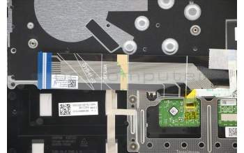 Lenovo 5CB1A13812 C-Cover with keyboard,UK English,Silver,Non_Backlight,FingerPrint