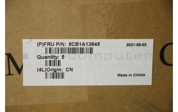 Lenovo 5CB1A13845 COVER Upper C81YM PL_BLK NFP BLKB_USI