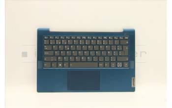 Lenovo 5CB1A13848 COVER Upper C81YM AL_BLU FP BLKB_BEL