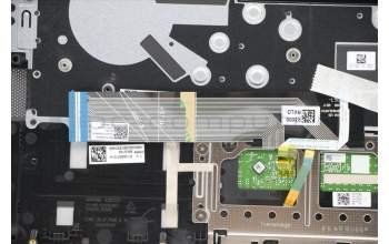Lenovo 5CB1A13854 COVER Upper C81YM AL_BLK FP BLKB_RUS