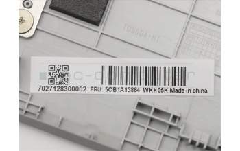 Lenovo 5CB1A13864 COVER Upper C81YM PL_SIL NFP BLKB_SLVN
