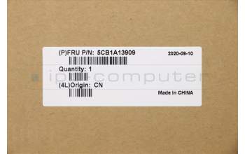 Lenovo 5CB1A13909 COVER Upper C81YM AL_BLK FP BLKB_USI