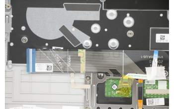 Lenovo 5CB1A13913 COVER Upper C81YM PL_SIL NFP BLKB_UKR