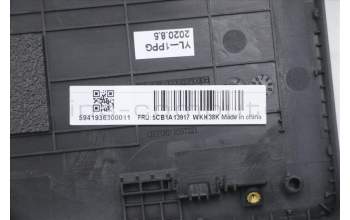 Lenovo 5CB1A13917 COVER Upper C81YM PL_BLK NFP BLKB_FRE