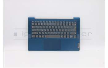 Lenovo 5CB1A13930 COVER Upper C81YM AL_BLU FP BLKB_HUN