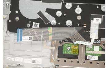 Lenovo 5CB1A13970 COVER Upper C81YM PL_SIL NFP BLKB_HEB