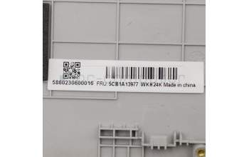 Lenovo 5CB1A13977 COVER Upper C81YM PL_SIL NFP NBLKB_UK