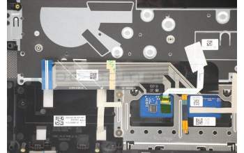 Lenovo 5CB1A14016 COVER Upper C81YM AL_BLK FP BLKB_PORT