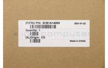 Lenovo 5CB1A14065 COVER Upper C81YM AL_SIL FP NBLKB_ITA