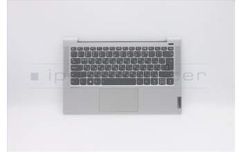 Lenovo 5CB1A14118 COVER Upper C81YM AL_SIL FP BLKB_BUL
