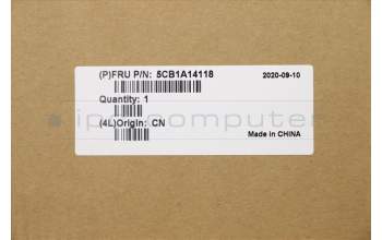 Lenovo 5CB1A14118 COVER Upper C81YM AL_SIL FP BLKB_BUL