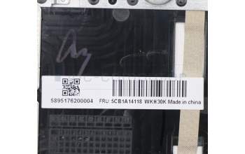 Lenovo 5CB1A14118 COVER Upper C81YM AL_SIL FP BLKB_BUL