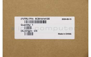 Lenovo 5CB1A14135 COVER Upper C81YM PL_SIL NFP BLKB_US