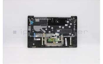 Lenovo 5CB1A14165 C-Cover with keyboard, French, Black, Backlight, Fingerprint, US