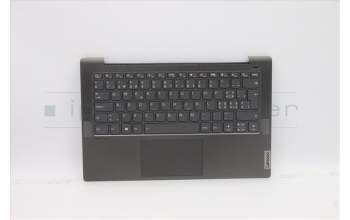 Lenovo 5CB1A14198 COVER Upper C81YM AL_BLK FP BLKB_SW