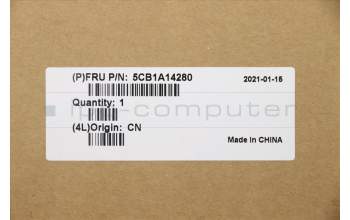 Lenovo 5CB1A14280 Tastatur inkl. Topcase ASM_HBW L82BH SG
