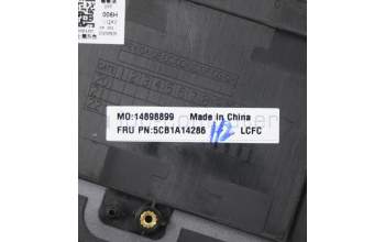 Lenovo 5CB1A14286 C-Abdeckung mit Tastatur, Russisch, Schiefergrau, Hintergrundbeleuchtung