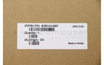 Lenovo 5CB1A14287 Tastatur inkl. Topcase ASM_SLV L82BH SG