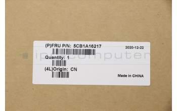 Lenovo 5CB1A16217 Tastatur inkl. Topcase spanisch L82BH SG