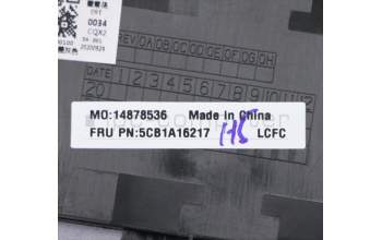 Lenovo 5CB1A16217 Tastatur inkl. Topcase spanisch L82BH SG