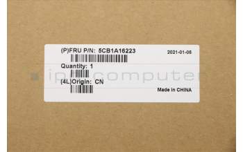 Lenovo 5CB1A16223 Tastatur inkl. TopcaseASM_EURO ENG L82BHSG