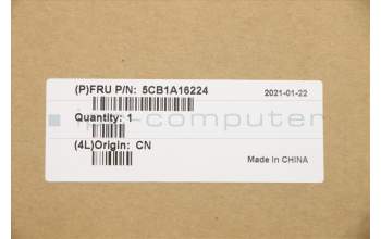 Lenovo 5CB1A16224 Tastatur inkl. Topcase ASM_ENG L82BH SG