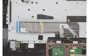 Lenovo 5CB1A16225 C-Cover with keyboard, Czech/Slovakian, Slate Grey, UK