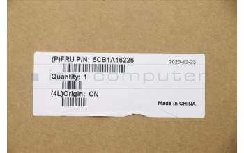 Lenovo 5CB1A16226 Tastatur inkl. Topcase ASM_BUL L82BH SG