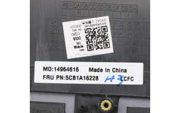 Lenovo 5CB1A16228 Tastatur inkl. Topcase ASM_BEL L82BH SG