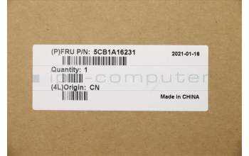 Lenovo 5CB1A16231 Tastatur inkl. TopcaseASM_USA ENG L82BHSG