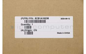 Lenovo 5CB1A16238 COVER Strip Cover B 82H4 Black