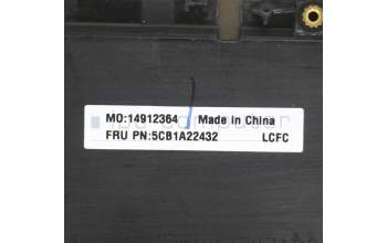 Lenovo 5CB1A22432 Tastatur inkl. TopcaseASM_EURO ENGL82BJDM