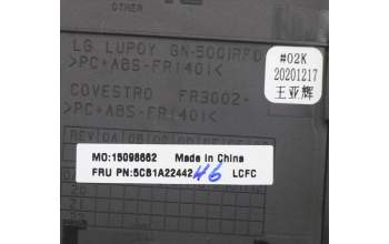 Lenovo 5CB1A22442 Tastatur inkl. Topcase ASM_ITA L82BJ DM