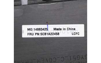 Lenovo 5CB1A22458 Tastatur inkl. Topcase ASM_BEL L82BJ SG