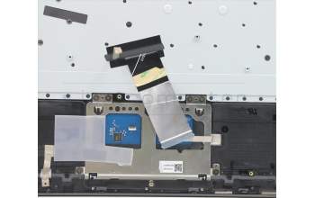 Lenovo 5CB1A22464 C-Cover with keyboard, French, Slate Grey, Backlight