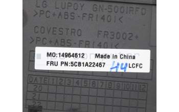 Lenovo 5CB1A22467 Tastatur inkl. Topcase deutsch L82BJ SG