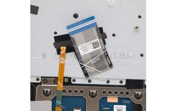 Lenovo 5CB1A22468 C-Cover with keyboard,Greek,Storm Grey