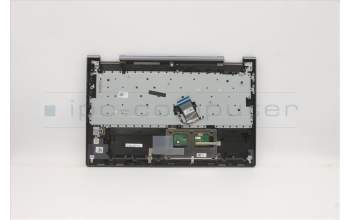 Lenovo 5CB1A22480 Tastatur inkl. Topcase spanisch L82BJ SG