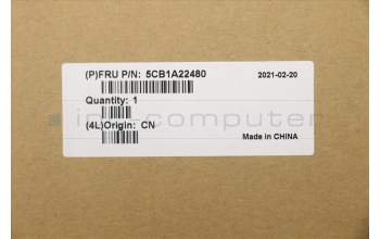 Lenovo 5CB1A22480 Tastatur inkl. Topcase spanisch L82BJ SG