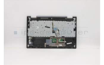 Lenovo 5CB1A22485 Tastatur inkl. Topcase ASM_UK L82BJ SG