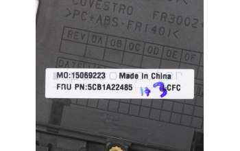 Lenovo 5CB1A22485 Tastatur inkl. Topcase ASM_UK L82BJ SG