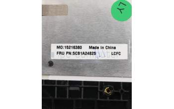 Lenovo 5CB1A24825 Tastatur inkl. TopcaseASMCZE/SLKL81YQBLNFPPGML