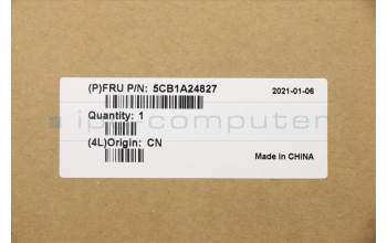 Lenovo 5CB1A24827 Tastatur inkl. TopcaseASMEUROENGL81YQBLNFPPGML