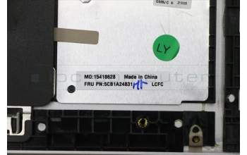 Lenovo 5CB1A24831 Tastatur inkl. Topcase deutschL81YQBLNFPPGML