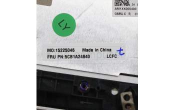Lenovo 5CB1A24840 Tastatur inkl. TopcaseASMNORDICL81YQBLNFPPGML