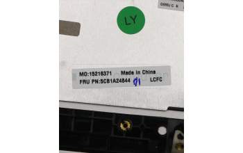 Lenovo 5CB1A24844 Tastatur inkl. Topcase spanisch L81YQBLNFPPGML