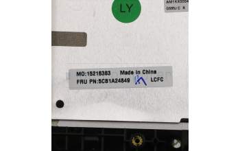 Lenovo 5CB1A24849 Tastatur inkl. Topcase ASM_UKL81YQBLNFPPGML