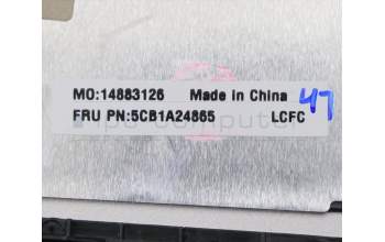 Lenovo 5CB1A24865 Tastatur inkl. Topcase ASM_HBWL81YQBLFPPGML