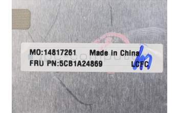 Lenovo 5CB1A24869 Tastatur inkl. Topcase ASM_ITAL81YQBLFPPGML