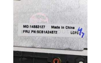 Lenovo 5CB1A24872 Tastatur inkl. TopcaseASMNORDICL81YQBLFPPGML